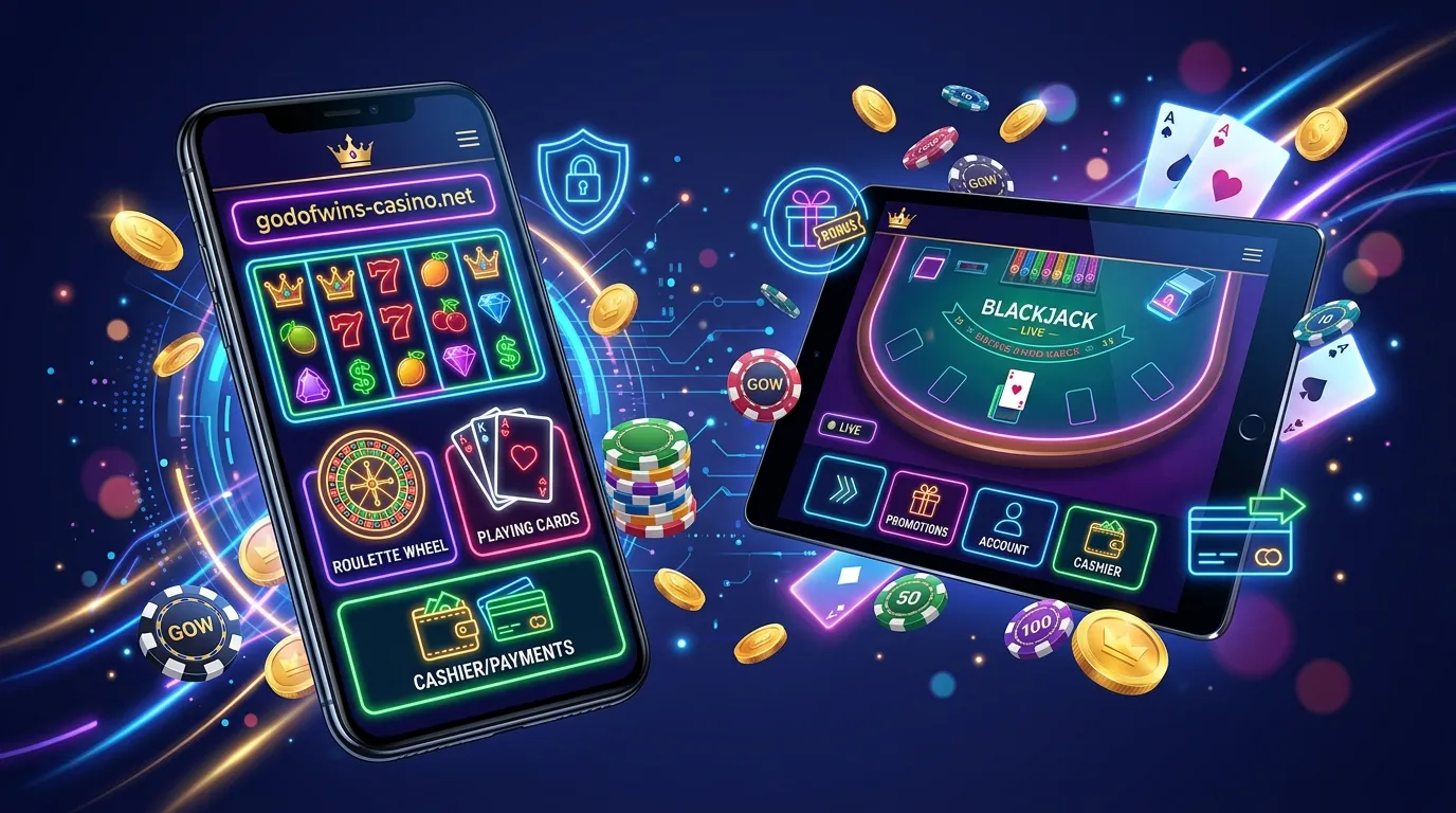 Smartphone tablet casino app 202605111631